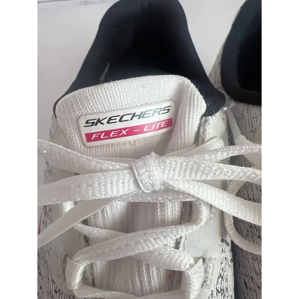 Skechers Women's Flex Appeal 4.0 sneakers White Pink Black Size 7